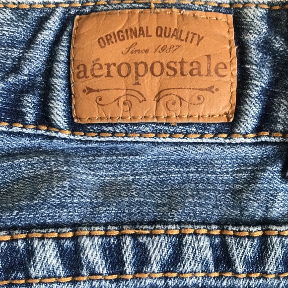 Aeropostale Bayla Skinny Jeans Junior’s Size 13/14 - Picture 8 of 8